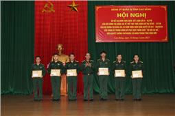 Đảng ủy Quân sự tỉnh Cao Bằng: Nhiều mô hình, cách làm hiệu quả trong học và làm theo gương Bác, phát huy phẩm chất 